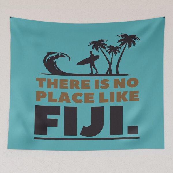 Item preview, There Is No Place Like Fiji designed and sold by RKMR.