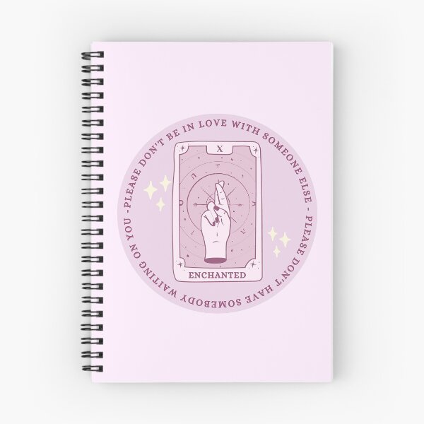 Item preview, Please don't be in love with someone else /Enchanted - Taylor Swift designed and sold by nd-creates.