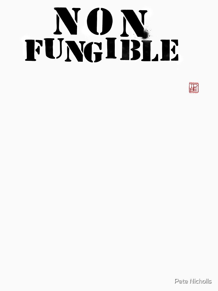 Non Fungible by Pete.ink by peteink
