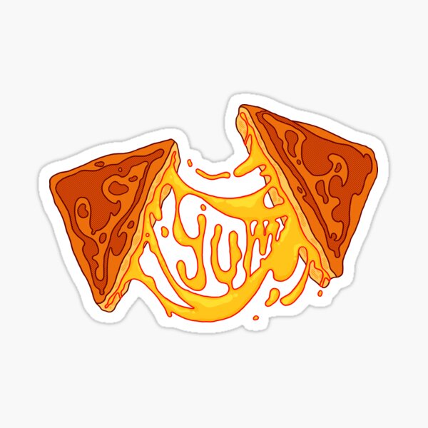 Grilled Cheese Sticker