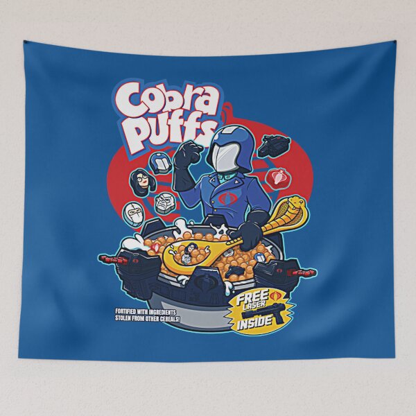 Item preview, Cobra Puffs  designed and sold by Susanher823.