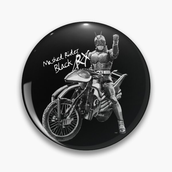 Item preview, Masked Rider Black RX  designed and sold by LilaDabrowska.