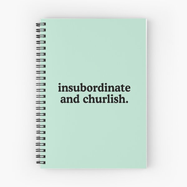 Item preview, Insubordinate and Churlish Key & Peele designed and sold by allysmar.