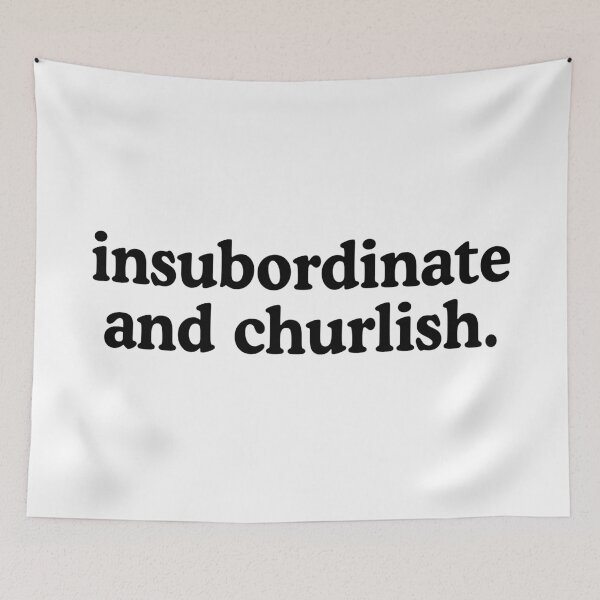 Item preview, Insubordinate and Churlish Key & Peele designed and sold by allysmar.
