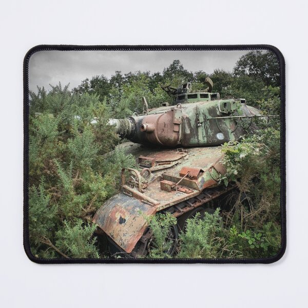 Item preview, Abandoned Tank designed and sold by LyricExplos.