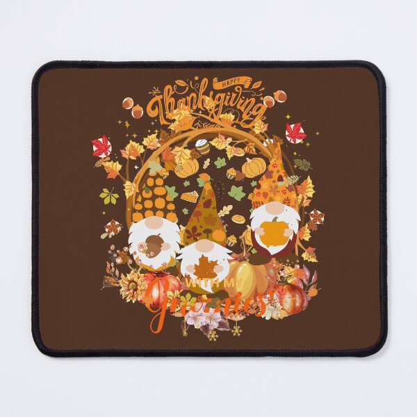 Item preview, Thanksgiving With My Gnomies!! - Funny Autumn Gnomes Lover!! designed and sold by SoffyLee586.