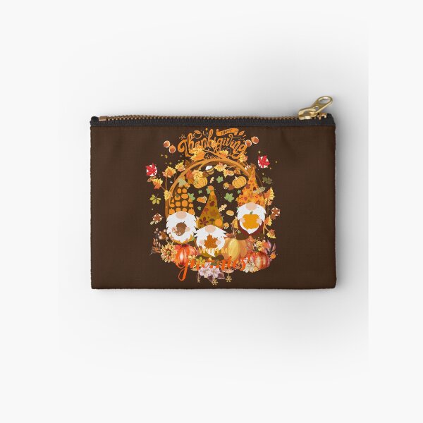 Item preview, Thanksgiving With My Gnomies!! - Funny Autumn Gnomes Lover!! designed and sold by SoffyLee586.