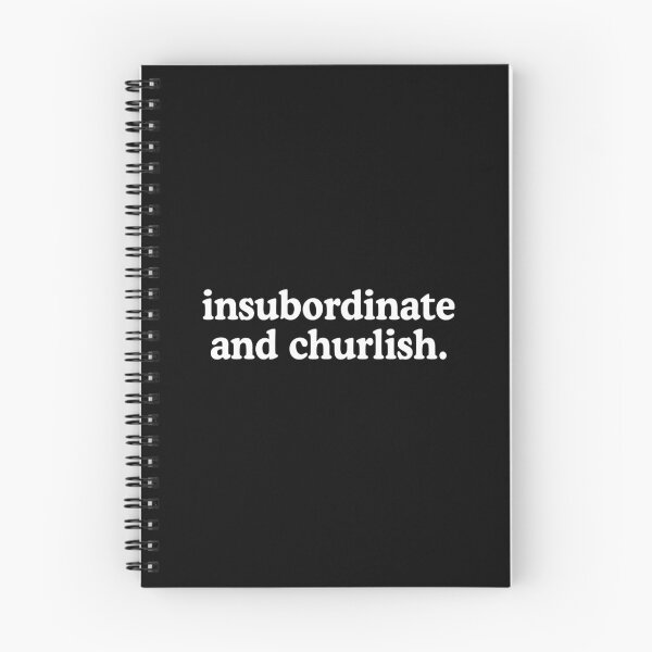Item preview, Insubordinate and Churlish Key & Peele designed and sold by allysmar.