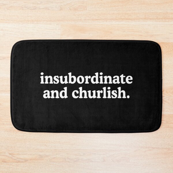 Item preview, Insubordinate and Churlish Key & Peele designed and sold by allysmar.
