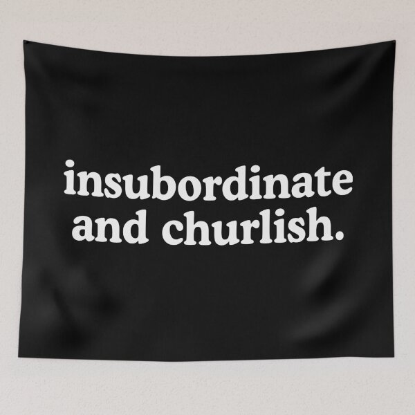 Item preview, Insubordinate and Churlish Key & Peele designed and sold by allysmar.