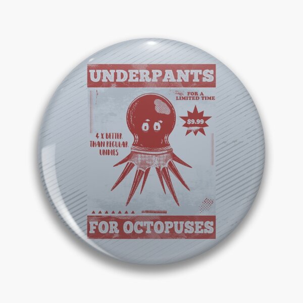 Item preview, Octopus Underpants designed and sold by piedaydesigns.