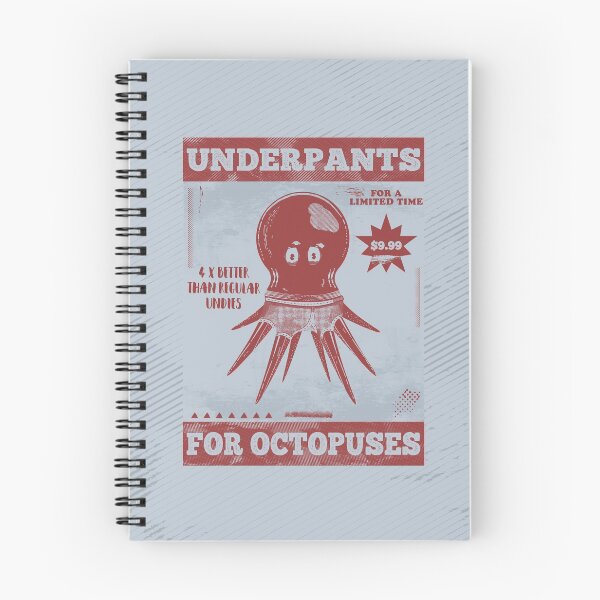 Item preview, Octopus Underpants designed and sold by piedaydesigns.