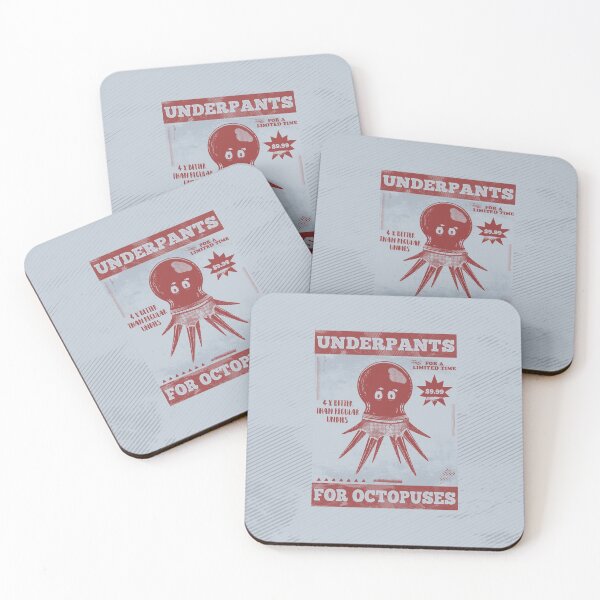 Item preview, Octopus Underpants designed and sold by piedaydesigns.