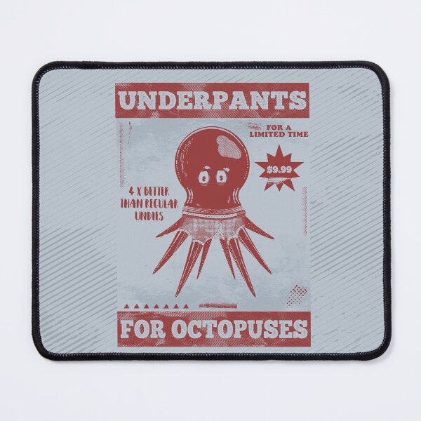 Item preview, Octopus Underpants designed and sold by piedaydesigns.
