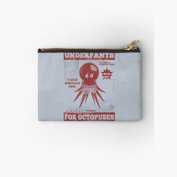 Item preview, Octopus Underpants designed and sold by piedaydesigns.