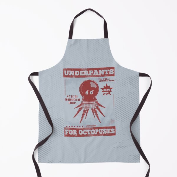 Item preview, Octopus Underpants designed and sold by piedaydesigns.