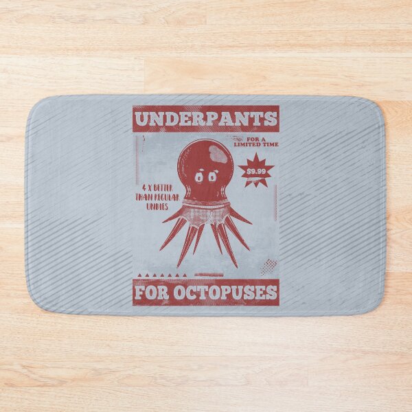 Item preview, Octopus Underpants designed and sold by piedaydesigns.