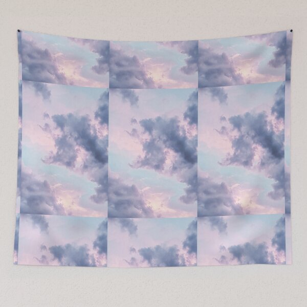 Item preview, Dreamy Lavender Purple Clouds designed and sold by newburyboutique.
