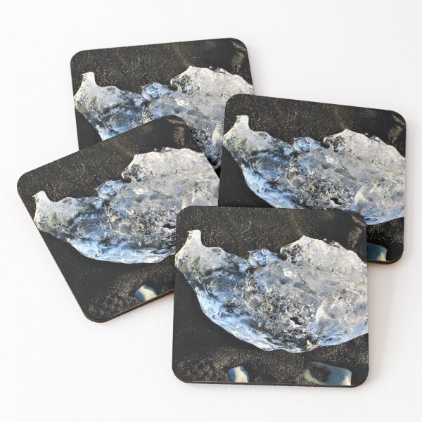 Item preview, Diamond Beach, Jökulsárlón Glacial Lagoon Iceland designed and sold by firstlightdawn.