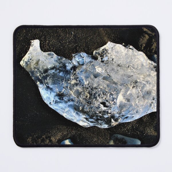 Item preview, Diamond Beach, Jökulsárlón Glacial Lagoon Iceland designed and sold by firstlightdawn.