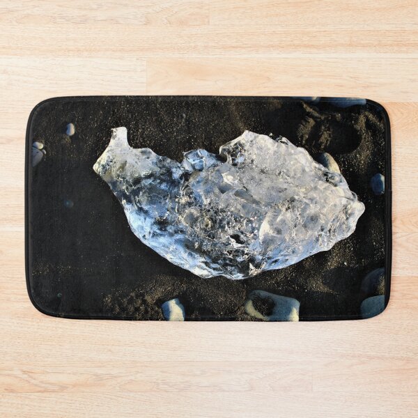 Item preview, Diamond Beach, Jökulsárlón Glacial Lagoon Iceland designed and sold by firstlightdawn.