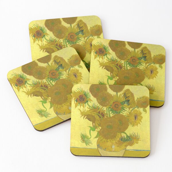 Item preview, Vincent Van Gogh "Still Life Vase with Fourteen Sunflowers" designed and sold by Alexandra Dahl.
