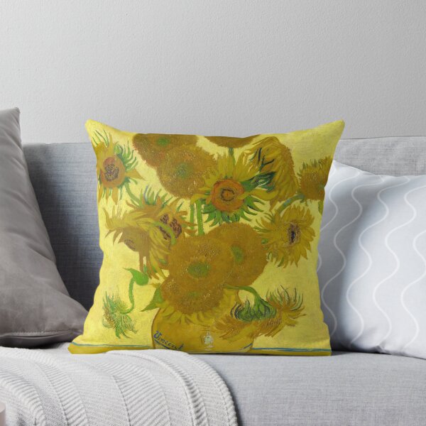 Item preview, Vincent Van Gogh "Still Life Vase with Fourteen Sunflowers" designed and sold by Alexandra Dahl.