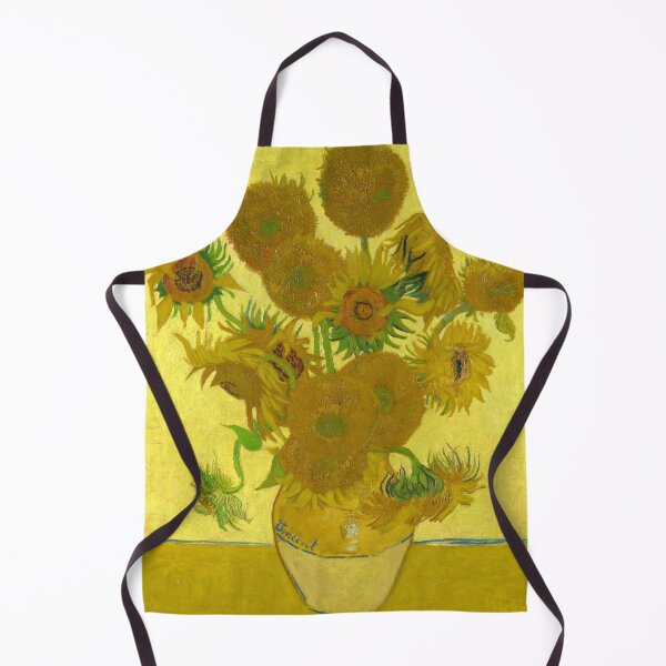 Item preview, Vincent Van Gogh "Still Life Vase with Fourteen Sunflowers" designed and sold by Alexandra Dahl.