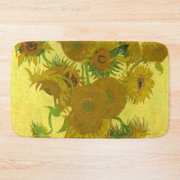 Item preview, Vincent Van Gogh "Still Life Vase with Fourteen Sunflowers" designed and sold by Alexandra Dahl.