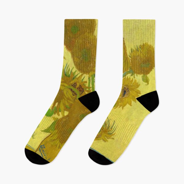 Item preview, Vincent Van Gogh "Still Life Vase with Fourteen Sunflowers" designed and sold by Alexandra Dahl.