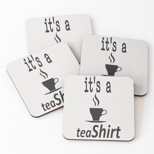 Item preview, It's A Tea Shirt designed and sold by SHrtyMa.