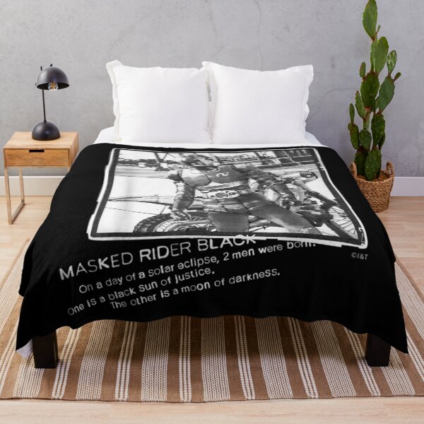 Item preview, Masked Rider Black designed and sold by LilaDabrowska.