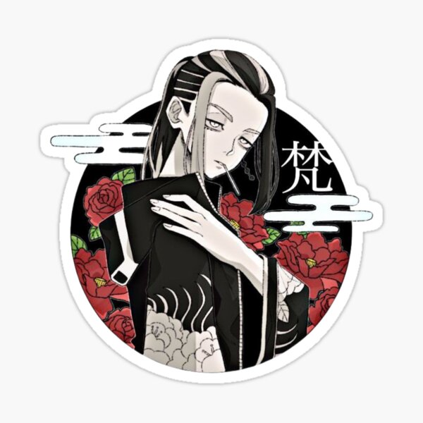 retro Japanese Tokyo manga anime geisha Vinyl decal graffiti sticker bomb 