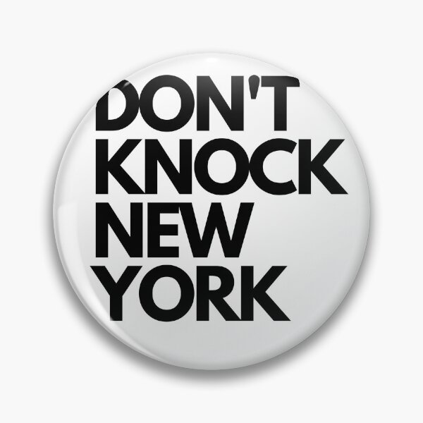 Item preview, Don't Knock New York Concert designed and sold by aboniteblanc.