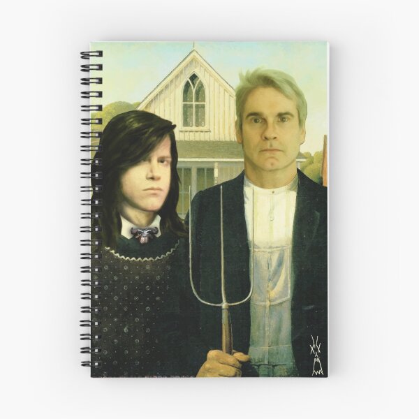 Item preview, "American Goth Hick" | Glen Danzig, Henry Rollins - American Gothic designed and sold by heavypants.