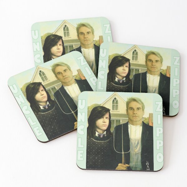 Item preview, "American Goth Hick" | Glen Danzig, Henry Rollins - American Gothic designed and sold by heavypants.