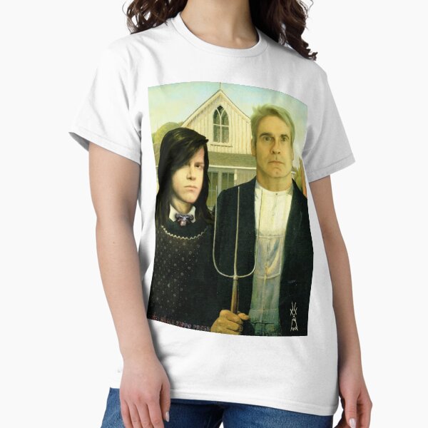 Item preview, "American Goth Hick" | Glen Danzig, Henry Rollins - American Gothic designed and sold by heavypants.