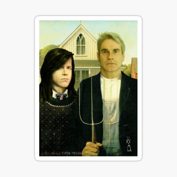 Item preview, "American Goth Hick" | Glen Danzig, Henry Rollins - American Gothic designed and sold by heavypants.