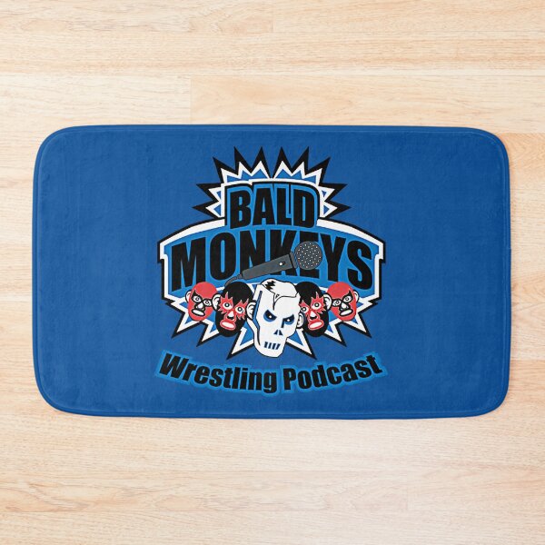 Item preview, Bald Monkeys Wrestling Podcast  designed and sold by Susanher823.