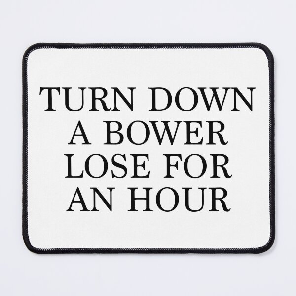 Item preview, Turn Down A Bower Lose For An Hour, Euchre Player, Card Game designed and sold by lfinkbeiner12.