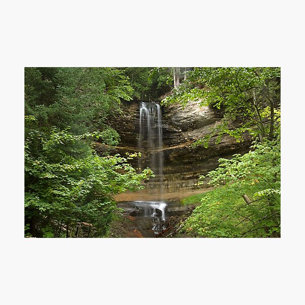 Item preview, Munising Falls, Munising, Michigan designed and sold by PaulKPhoto.