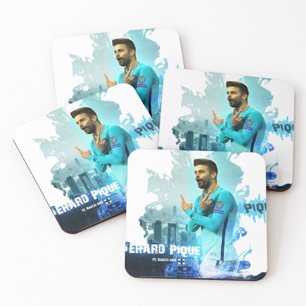 Item preview, Wallpaper Gerard Pique Art designed and sold by ZoyaAresha.
