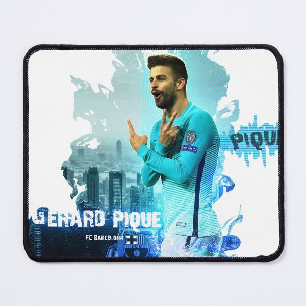 Item preview, Wallpaper Gerard Pique Art designed and sold by ZoyaAresha.