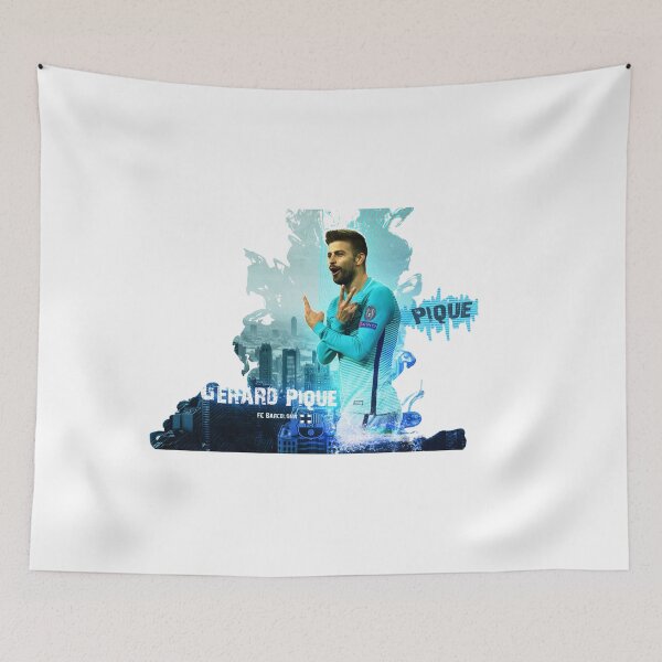Item preview, Wallpaper Gerard Pique Art designed and sold by ZoyaAresha.