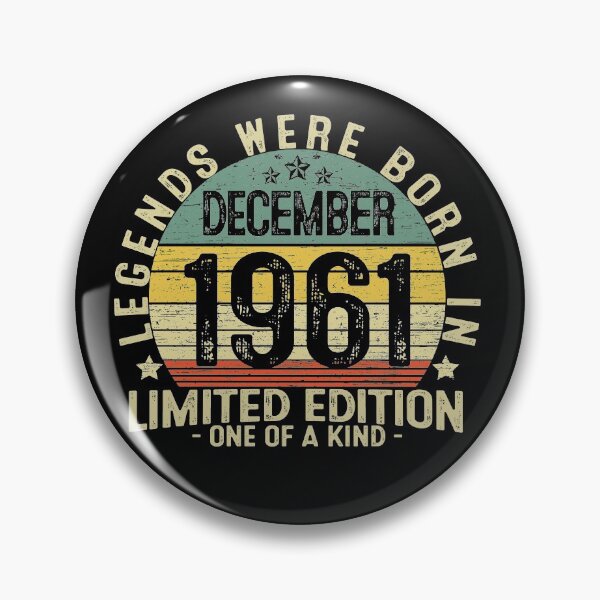Item preview, 60 Years Old Birthday Legends Were Born In December 1961 designed and sold by MoHaCo.