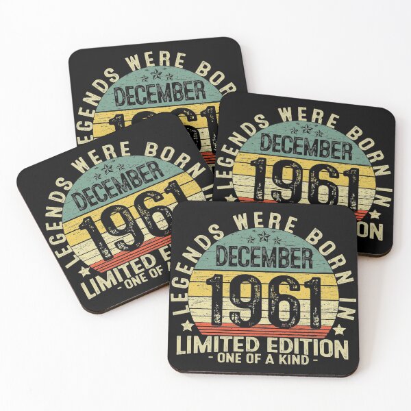 Item preview, 60 Years Old Birthday Legends Were Born In December 1961 designed and sold by MoHaCo.