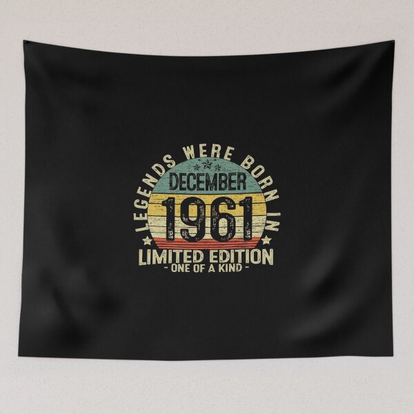 Item preview, 60 Years Old Birthday Legends Were Born In December 1961 designed and sold by MoHaCo.