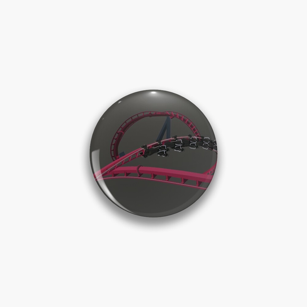 Item preview, Pin designed and sold by CoasterMerch.