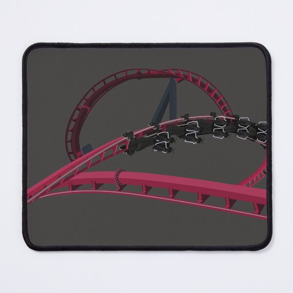 Item preview, F.L.Y Phantasialand Coaster Design designed and sold by CoasterMerch.