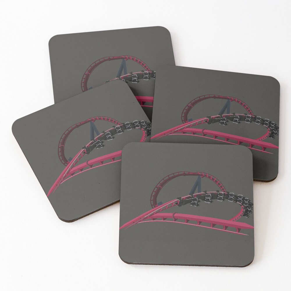 Item preview, Coasters (Set of 4) designed and sold by CoasterMerch.